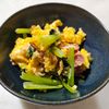 Maiの作ってみた!投稿(簡単味付け♪小松菜とたまごのコンソメ炒め)