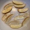 オリーブオイルで揚げない皮付きフライドポテトの工程3
