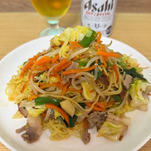 Tsuneaki Okadaの作ってみた!投稿(【絶品♡塩焼きそば】ソースもいいけど塩もいい!)