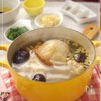 おうちで簡単・参鶏湯スープ