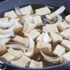 親子丼風高野豆腐の卵とじの工程3