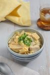 親子丼風高野豆腐の卵とじ