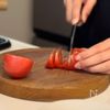 サンラータン風スープの工程1