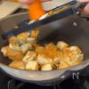 10分で完成!【厚揚げあんかけ丼】の工程2