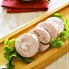 ヘルシー♪塩麹鶏ハム【作りおき】