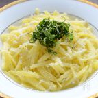 【じゃが芋とじゃこのイタリア風炒め】やみつき＆簡単おつまみ！
