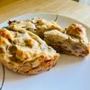 ma_miiの作ってみた!投稿(秋の味覚♪葡萄と胡桃のタルトケーキ)
