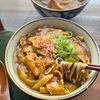 【カレーそば】めんつゆとカレールウでお手軽に!