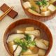 やさしいうま味♡豆腐としいたけのみそ汁