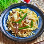 あと引く~旨塩焼きそば