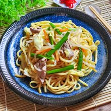 あと引く~旨塩焼きそば