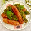 のりのり🐾🎀🤍の作ってみた!投稿(【バル風ソーセージ炒め】お手軽BBQソースがたまらない)
