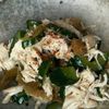 【鶏ささみの搾菜和え】太りにくいおつまみでお酒を美味しく。の工程5