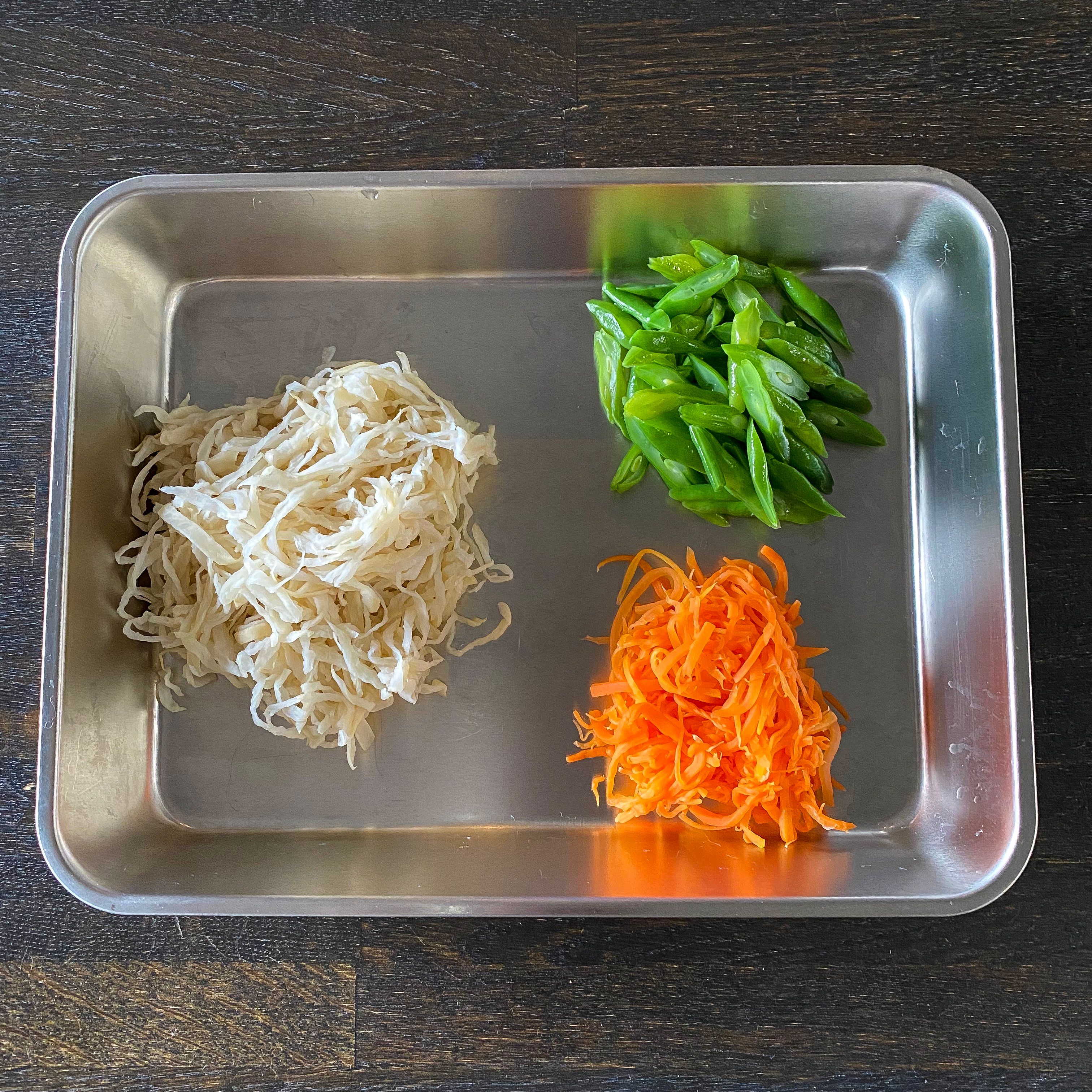 簡単エスニック♡切干大根のソムタム風 | レシピサイトNadia