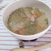 M*Pの作ってみた!投稿(食材2つであと一品!お助け【大根スープ】)