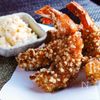 ザクザク食感『おかき海老フライ』醤油の香ばしさもたまらない。の工程7