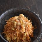 レンジで簡単！人参しりしり