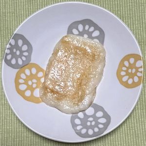 キャピタンの作ってみた!投稿(バズった悪魔の味！材料3つでパリもちッ「塩キャラメル餅」)