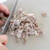 【レンジで簡単】豚と長ねぎの中華風ピリ辛あえの工程2