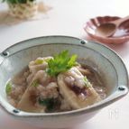 カニ缶で簡単！生麩のカニあんかけ