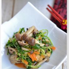 水菜の中華風煮浸し【作りおき】