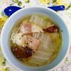 M＊Pの作ってみた!投稿(うま味たっぷり♪ベーコンと白菜の食べるおかずスープ)