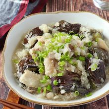 激ウマおろしダレで♪豚バラナスの旨塩みぞれ煮