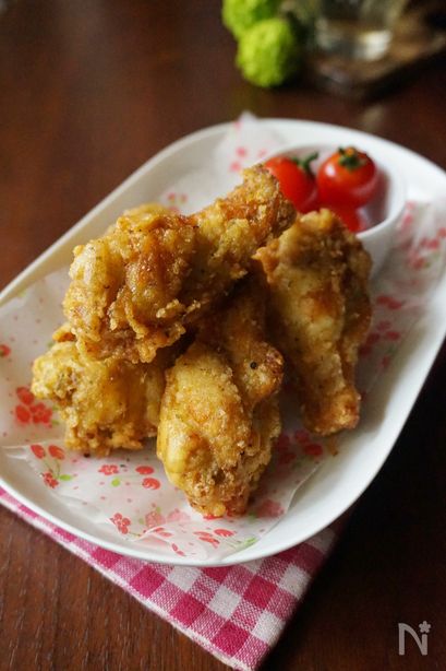 スパイシーフライドチキン