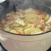 【豚バラキャベツの味噌バターコーンスープ】反則級に旨い♡の工程3