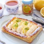 簡単！なのに本格的！レモンバタークリームパイ（冷凍パイ使用）