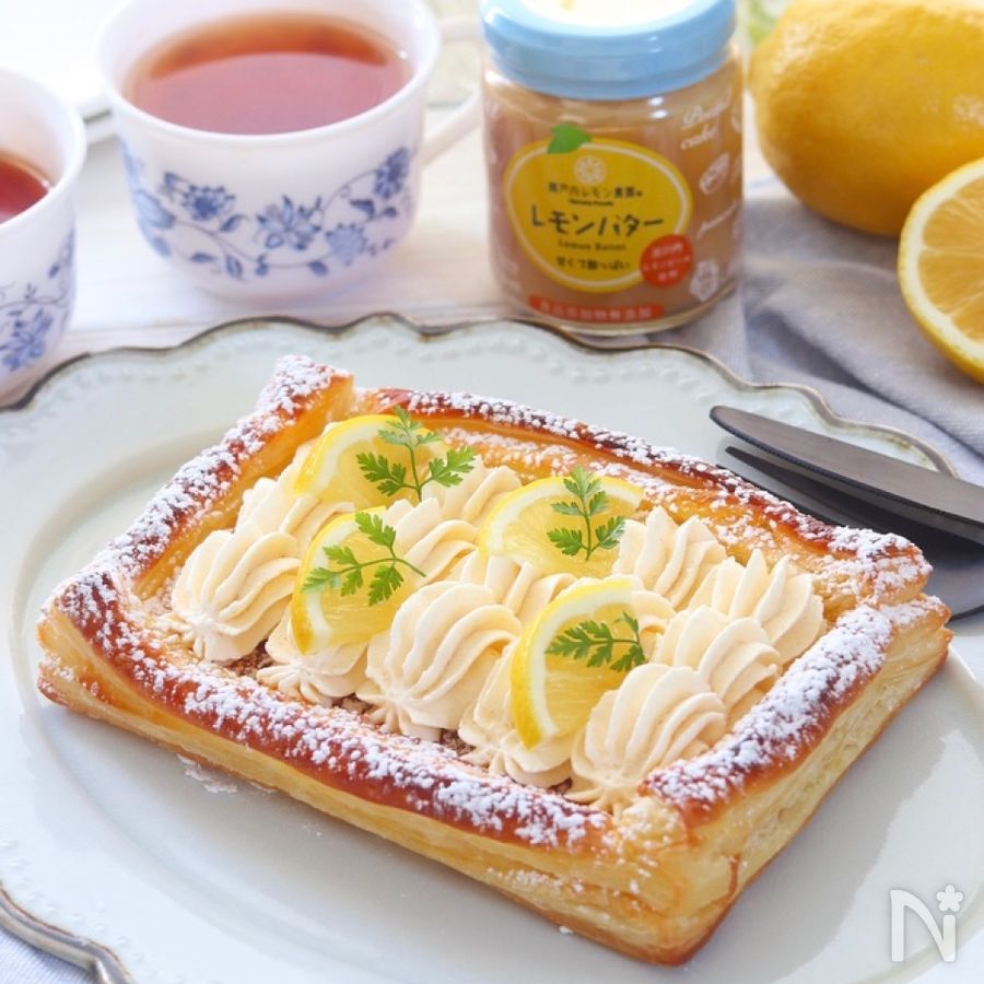 レモンカードバーのレシピ