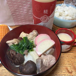 ゆくゆくの作ってみた!投稿(我が家のお雑煮〜福岡博多編〜【#簡単 #時短 #お正月】)