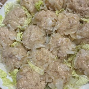 こめちゃんの作ってみた!投稿(レンジで簡単☆しっとり本格シュウマイ)