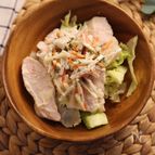 【業務スーパー】ごぼうにんじんの青のりチキンサラダ