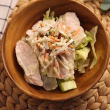 【業務スーパー】ごぼうにんじんの青のりチキンサラダ