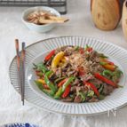 牛肉とピーマンのスタミナ炒め