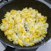 醤油味で食べる絶品　蟹チャーハンの工程4