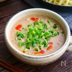 レンジで♪濃厚ごまつけ麺【パパっと簡単。飲み干す美味しさ】