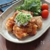 すき焼きのたれでパパッと♪甘だれおろし唐揚げの工程5