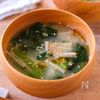 【ほうれん草とえのきのごま味噌汁】ごまの風味がおいしい♪の工程3