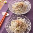 レンジでチンの『もやしのゆかり和え』