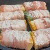 たっぷり大葉の肉巻き厚揚げの工程3