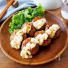 『きのこつくねバーグの照り焼きタルタル』ご飯がすすむ♪♪の工程5