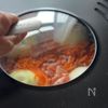 新玉ねぎの豚とろ丼の工程3