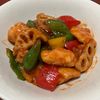 りんごの作ってみた!投稿(【鶏むね肉とレンコンの酢鶏】)