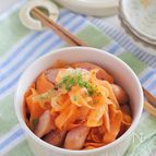 にんじんのコンソメ和え