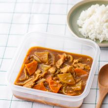 【コンテナ冷凍】定番の王道カレー(一食分ストック)