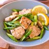 【鶏とアスパラの塩炒め】これだけで最高においしい！の工程4