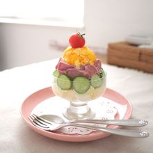かき氷みたいなふつうのポテトサラダ