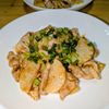 joe sanの作ってみた!投稿(【豚こまと長芋のオイポン炒め】さっぱりご飯も進む味♪)